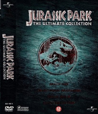 Jurassic Park: The Ultimate Collection 4 DVD Boxset: Amazon